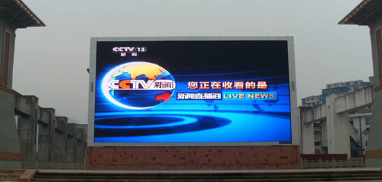 臺風(fēng)暴雨LED顯示屏如何防水防潮