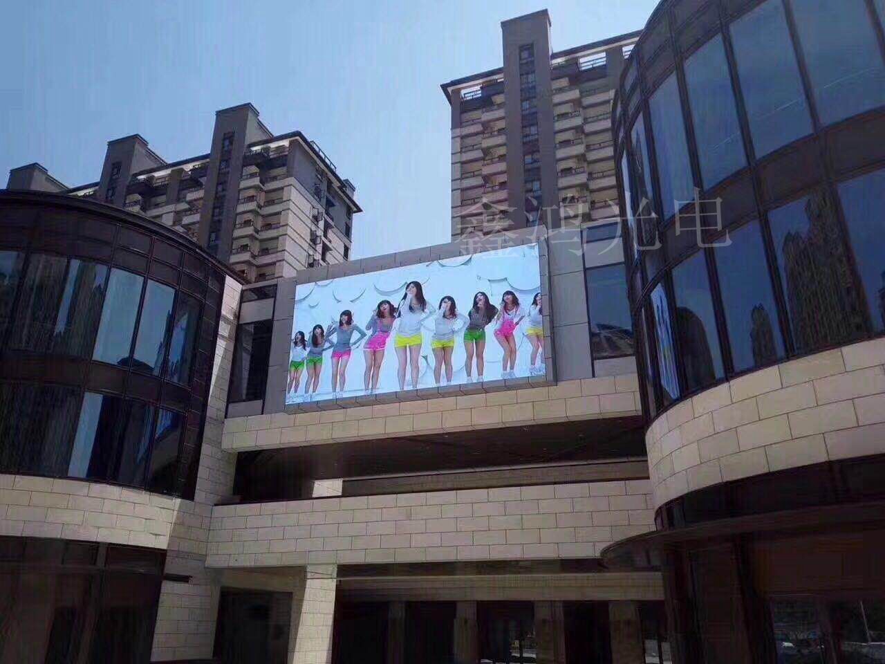 南昌室外P5顯示屏