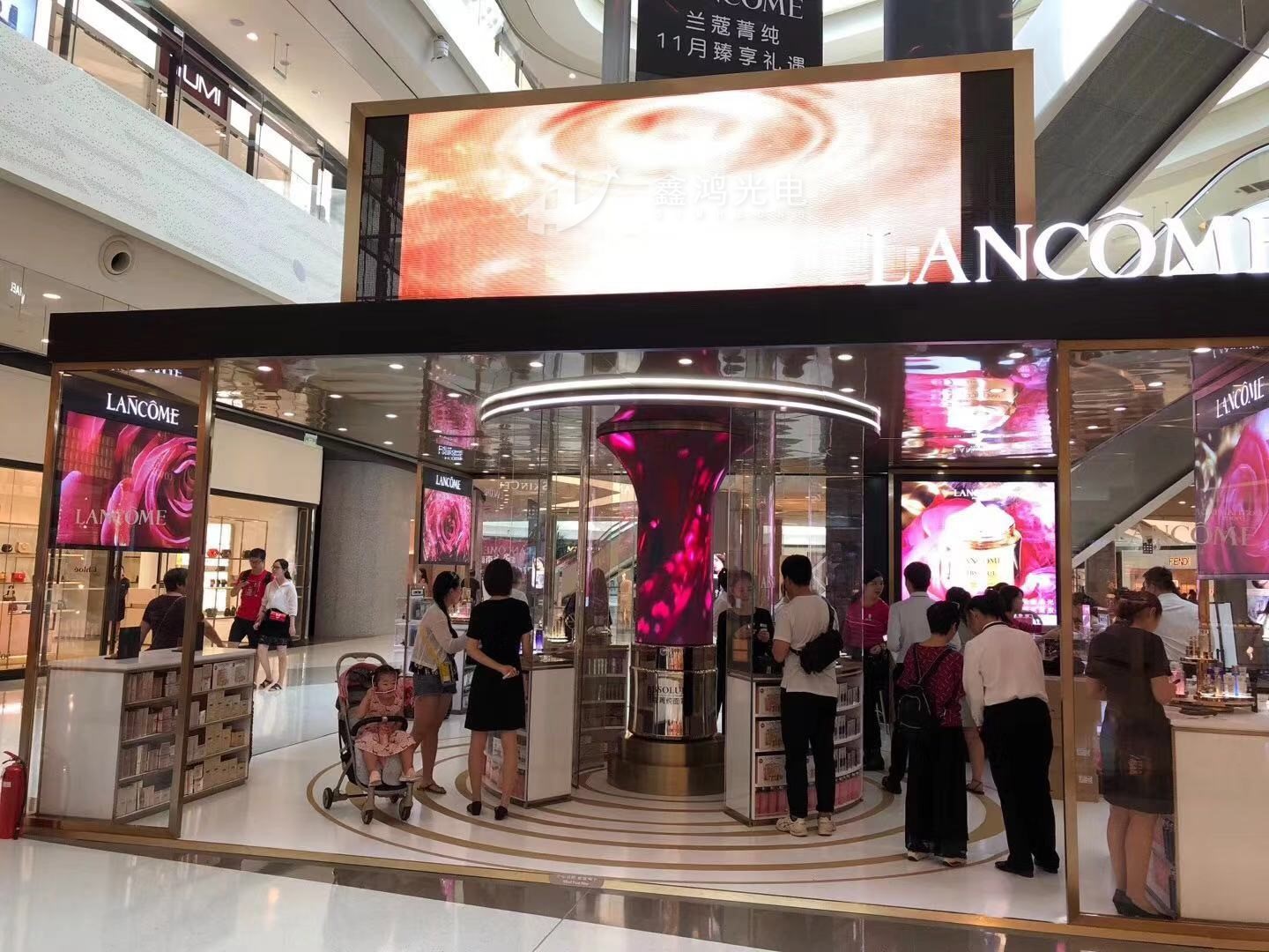 海南三亞國際免稅店3.91透明屏