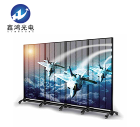 LED透明屏廣告機系列