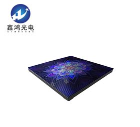 室內P6.25LED互動(dòng)地磚屏