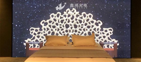 浙江圖森室內P1.875小間距高清LED顯示屏完美呈現